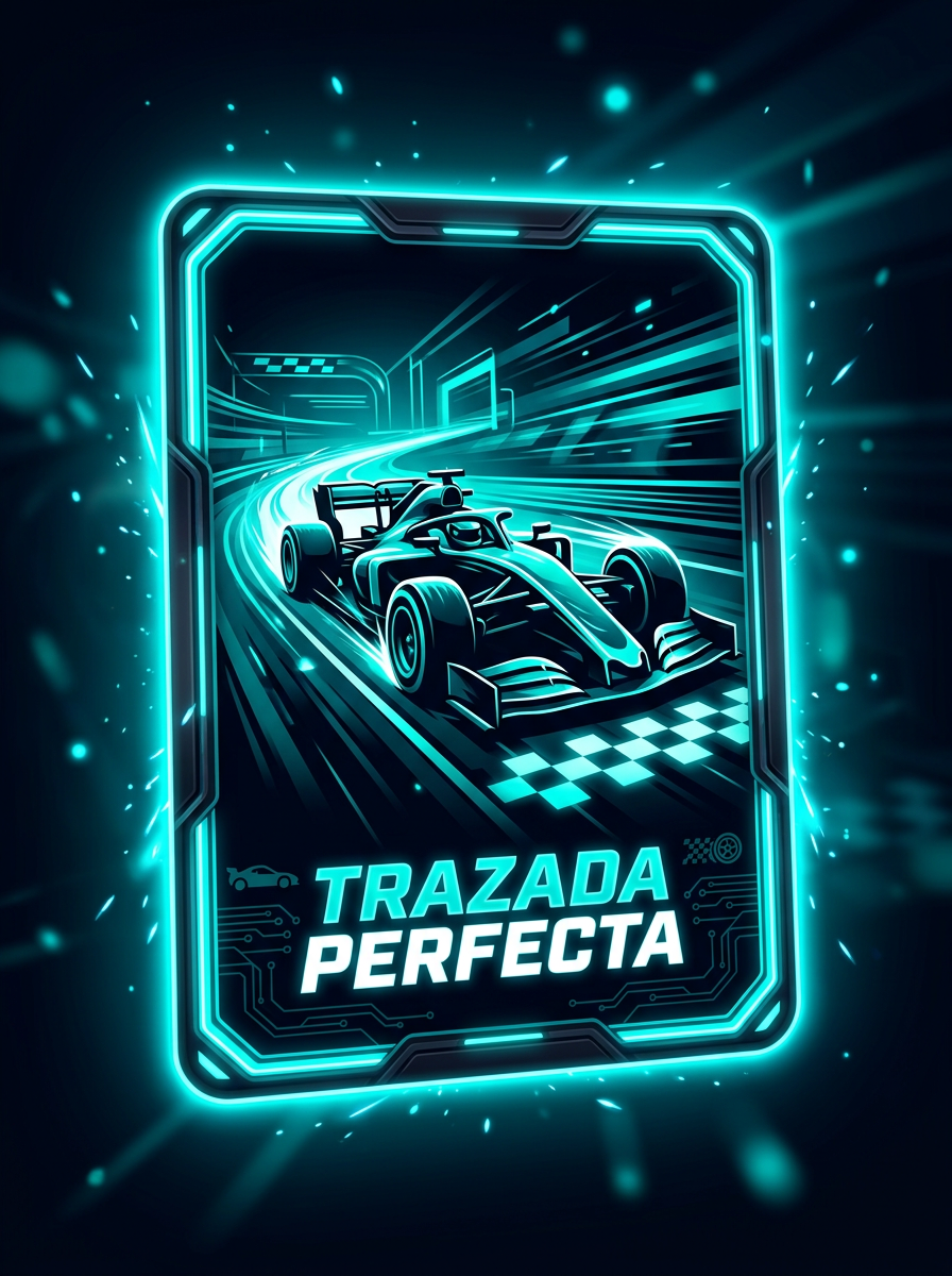 Carta de Racing Cards - Trazada Perfecta